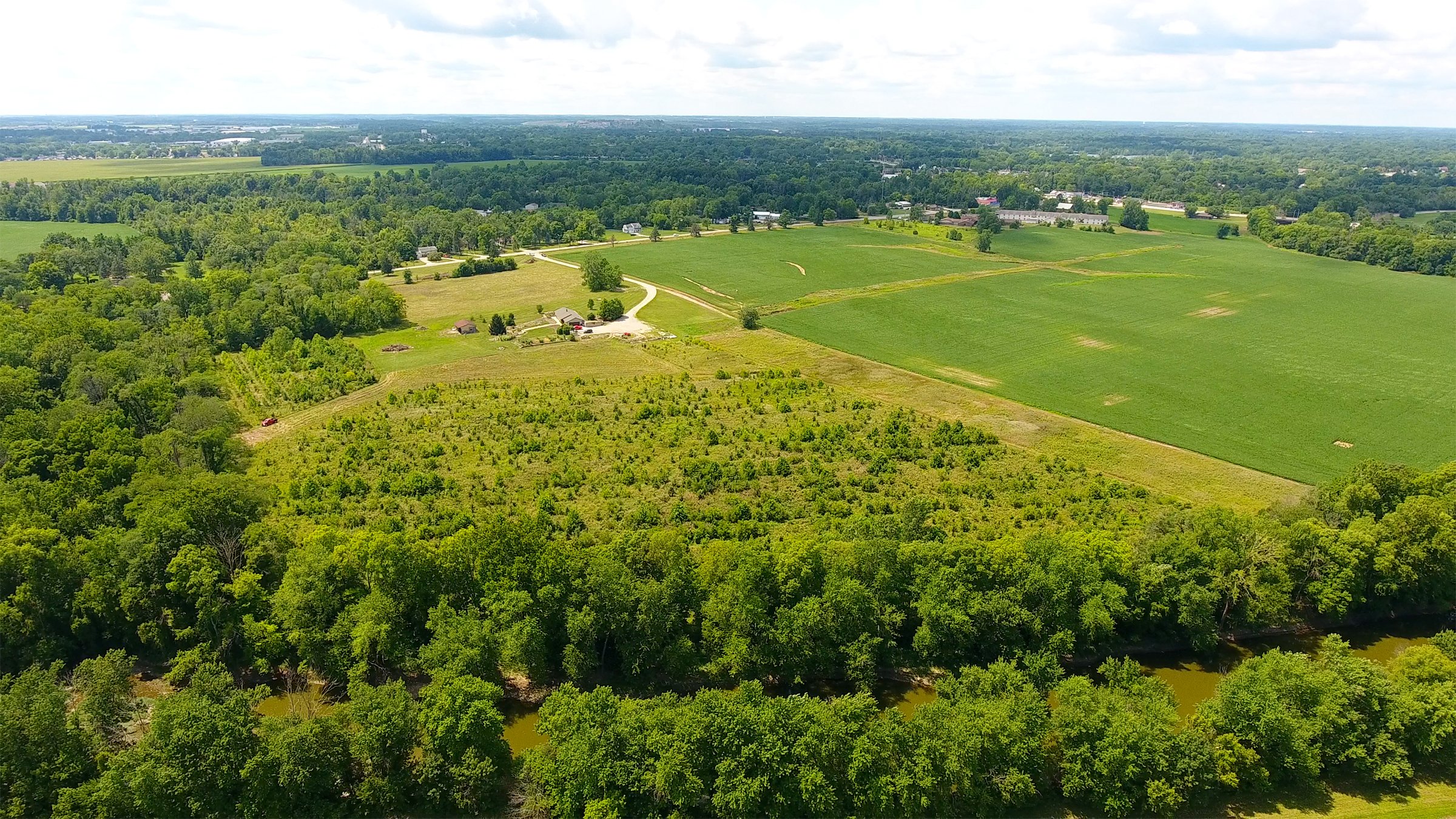 Property photo 5 - REAL ESTATE AUCTION - 26+/- ACRES IN 3 TRACTS IN SOUTHWEST ALLEN COUNTY, INDIANA